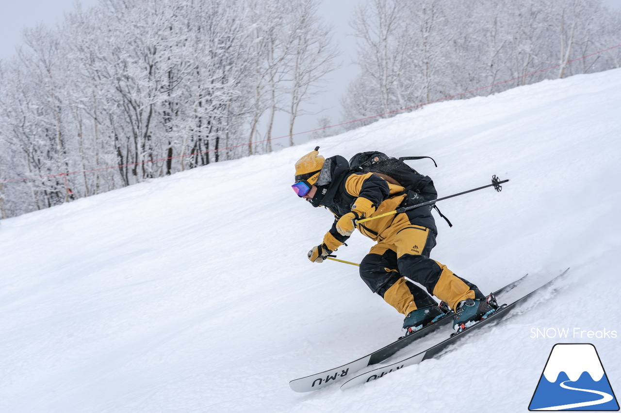 最高に気持ちの良いキロロの雪を滑る！北海道発 スキー・アウトドア専門店『パドルクラブ』のスタッフたちの休日。【ゲレンデパウダー編】in キロロリゾート